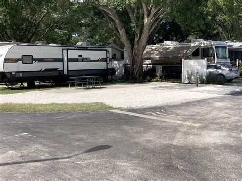 florida full hookup campgrounds